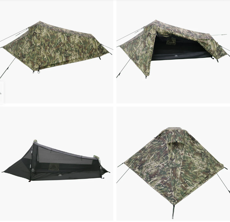 Blackthorn 1 Man Tent - Gen 2 HMTC XL